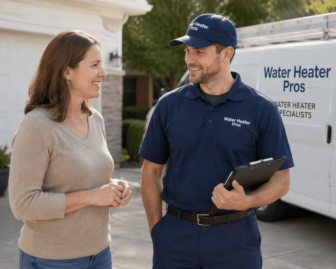 Water Heater Repair Help for Lincoln, DE